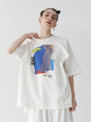 UN3D./アンスリード ＡＢＳＴＲＡＣＴ　ＷＡＶＥ　Ｔ－ＳＨ