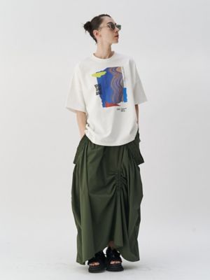 ABSTRACT WAVE T－SH | UN3D./アンスリード | 三越