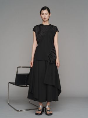 ASYMME CURVE LINE TOP | UN3D./アンスリード