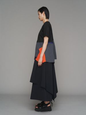 ASYMME HEM T－SH | UN3D./アンスリード | 三越伊勢丹