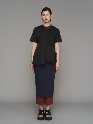 ASYMME HEM T－SH | UN3D./アンスリード | 三越