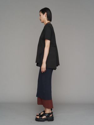 ASYMME HEM T－SH | UN3D./アンスリード | 三越