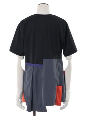 【新品タグ付き】UN3D. ASYMME HEM T-SH トップス　Tシャツ ASYMME HEM T－SH | UN3D./アンスリード | 三越伊勢丹