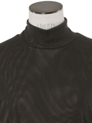 ＨＡＬＦ　ＢＩ－ＣＯＬＯＲ　ＳＬＥＥＶＥ　ＴＵＬＬＥ　ＴＯＰ