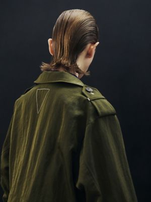 エルフクイーン　上下セット CURVE FLAP FIELD JK【セットアップ着用可能
