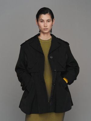 CURVE FLAP FIELD JK【セットアップ着用可能
