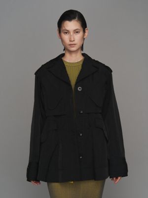 ＜UN3D.＞ＣＵＲＶＥ　ＦＬＡＰ　ＦＩＥＬＤ　ＪＫ【セットアップ着用可能】