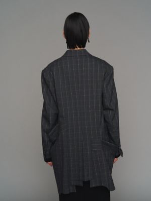 LINE CHECK INSERT DESIGN JK | UN3D./アンス