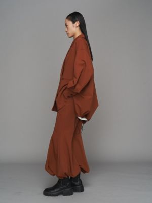 W TRIANGLE TUCK JK | UN3D./アンスリード | 三越