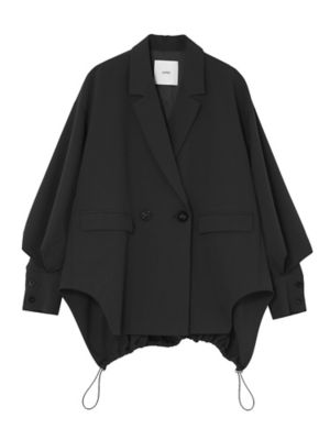 くゆりあんさん専用　Collarless Twill JK　36 W TRIANGLE TUCK JK | UN3D./アンスリード