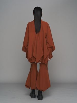 W TRIANGLE TUCK JK | UN3D./アンスリード | 三越