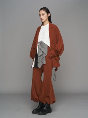 W TRIANGLE TUCK JK | UN3D./アンスリード | 三越