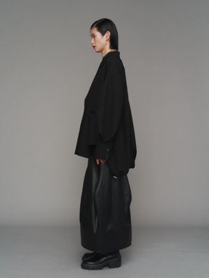 W TRIANGLE TUCK JK | UN3D./アンスリード | 三越