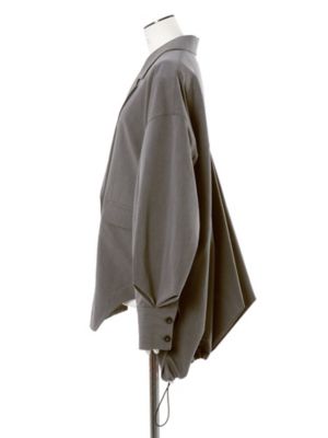 W TRIANGLE TUCK JK | UN3D./アンスリード | 三越