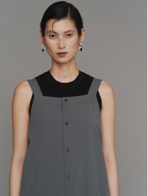 PATTERN MIX SHIRT CAMI OP | UN3D./アンス