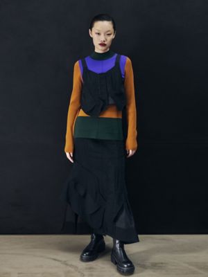 値下 UN3D CURVE FLAP FIELD BUSTIER CURVE FLAP FIELD BUSTIER【セットアップ