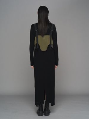 値下 UN3D CURVE FLAP FIELD BUSTIER CURVE FLAP FIELD BUSTIER【セットアップ