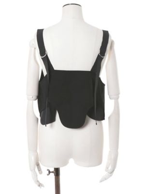 CURVE FLAP FIELD BUSTIER【セットアップ