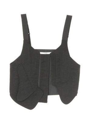 値下 UN3D CURVE FLAP FIELD BUSTIER 値下 UN3D CURVE FLAP FIELD BUSTIER CURVE FLAP FIELD BUSTIER