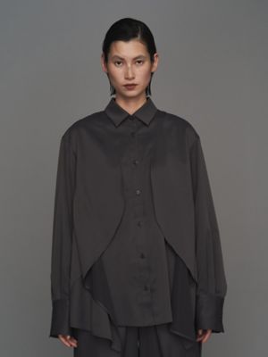 WAVE RAFFLE SHIRT【セットアップ着用可能