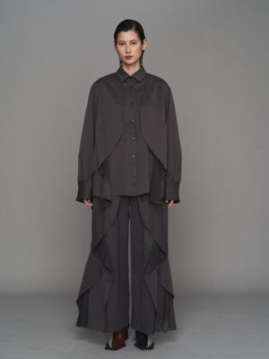 WAVE RAFFLE SHIRT【セットアップ着用可能】 | UN3D