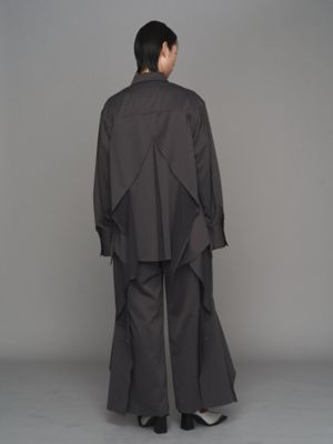 WAVE RAFFLE SHIRT【セットアップ着用可能】 | UN3D
