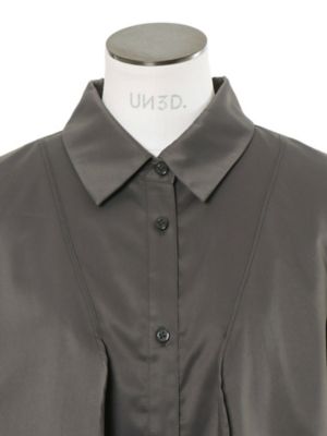 WAVE RAFFLE SHIRT【セットアップ着用可能】 | UN3D