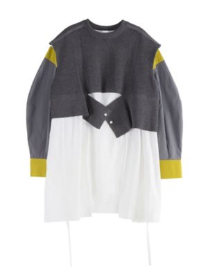 ＜UN3D.＞ＫＮＩＴ　ＶＥＳＴ　ＤＯＣＫＩＮＧ　ＳＨＩＲＴ