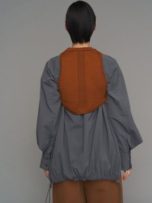 W TRIANGLE TUCK SH | UN3D./アンスリード