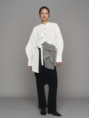 MESH SKIRT LAYER PT【セットアップ着用可能