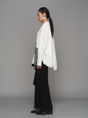 MESH SKIRT LAYER PT【セットアップ着用可能