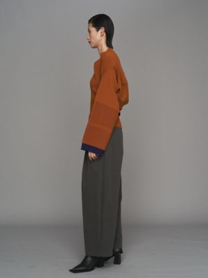 CENTER PRESS COCOON PT | UN3D./アンス
