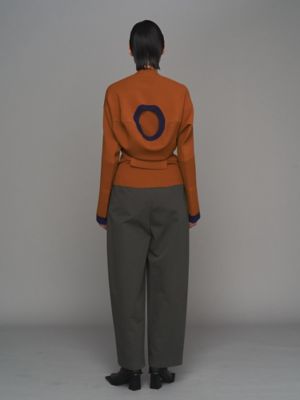 CENTER PRESS COCOON PT | UN3D./アンス