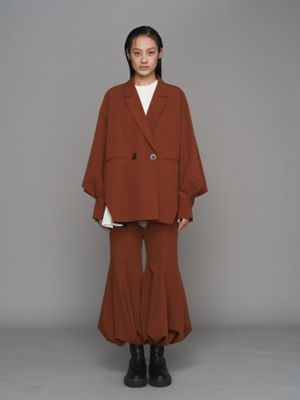 【美品】UN3D. TUCK SHOULDER MIDDLE COAT 36 美品】UN3D. TUCK SHOULDER MIDDLE COAT 36