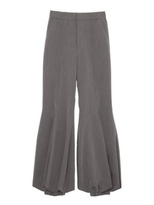 UN3D./アンスリード W TRIANGLE TUCK PT グレー パンツ・ズボン【三越伊勢丹/公式】