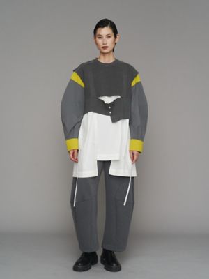 WAVE COCOON PT | UN3D./アンスリード | 三越伊勢丹