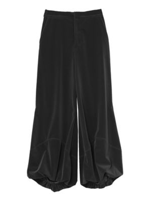 ＜UN3D.＞ＶＥＬＶＥＴ　ＨＥＭ　ＧＡＴＨＥＲ　ＰＴ　【セットアップ着用可能】