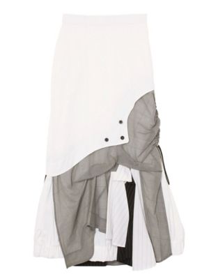 【chike】新品 ito fukuoka Poanセットアップ AMBIDEX Store 〇WAAN JACQUARD ハーフジップブルゾン(F GRAY