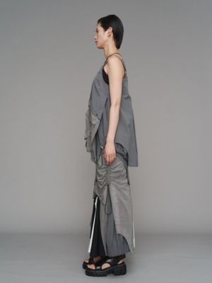 PATTERN MIX SHIRT SK【セットアップ着用可能