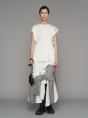 PATTERN MIX SHIRT SK【セットアップ着用可能