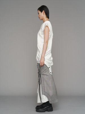 PATTERN MIX SHIRT SK【セットアップ着用可能