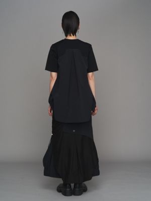 PATTERN MIX SHIRT SK【セットアップ着用可能