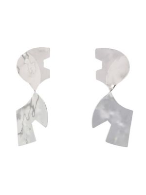 アンスリードUN3D オーバルグラデーションピアス UN3D. ピアス IRREGULAR CIRCLE PIERCE M / イレギュラー