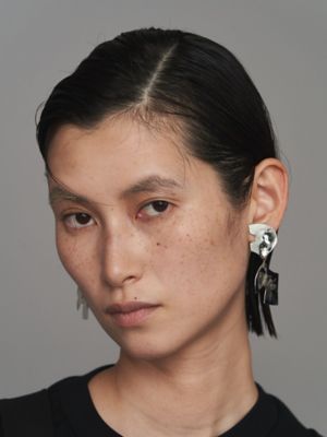 NOTCH TWIST EARRING | UN3D./アンスリード
