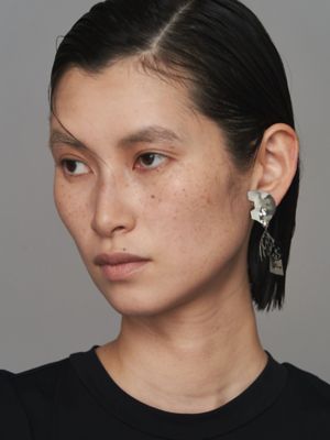 アンスリードUN3D オーバルグラデーションピアス UN3D. ピアス IRREGULAR CIRCLE PIERCE M / イレギュラー