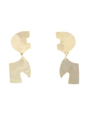 アンスリードUN3D オーバルグラデーションピアス NOTCH TWIST EARRING | UN3D./アンスリード