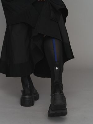お値下げアンスリード ブーツUN3D. SOLE SWITCHING BOOTS UN3D．SOLE SIDEGORE BOOTS | UN3D