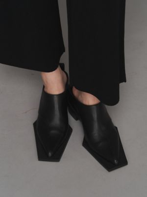SQUARE EDGE POINTED SABO | UN3D./アンスリード