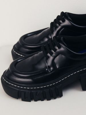 【美品✨】UN3D. プランプローファー　BLACK 37 POINT PLUMP LOAFER | UN3D./アンスリード