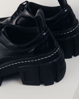 試着のみUN3D. BORDER SOLE LOAFERアンスリード ローファー POINT PLUMP LOAFER | UN3D./アンスリード | 三越